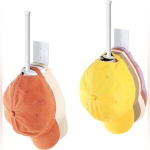 Wall-Mounted Hat Organizer
